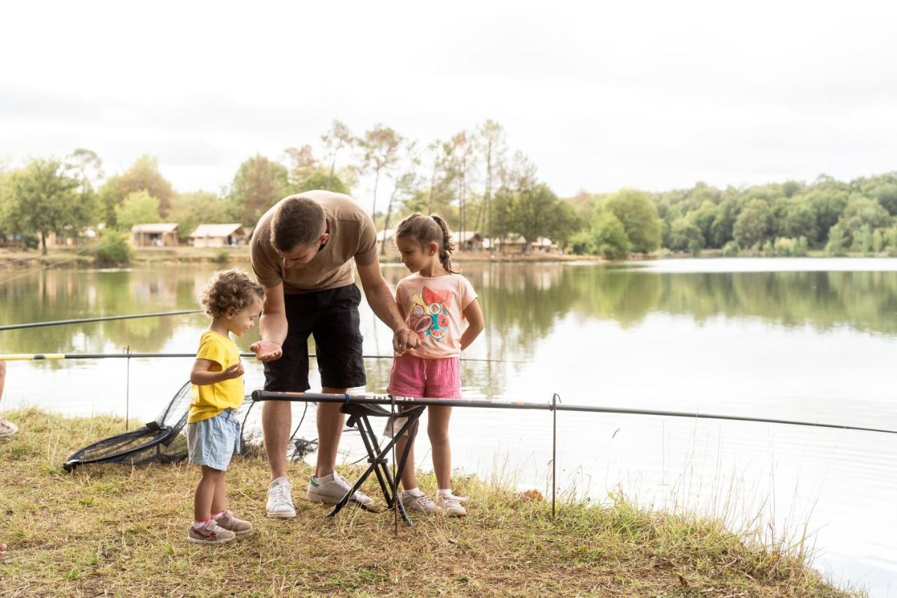 Huttopia Lac De L'Uby - Gers Cazaubon エクステリア 写真