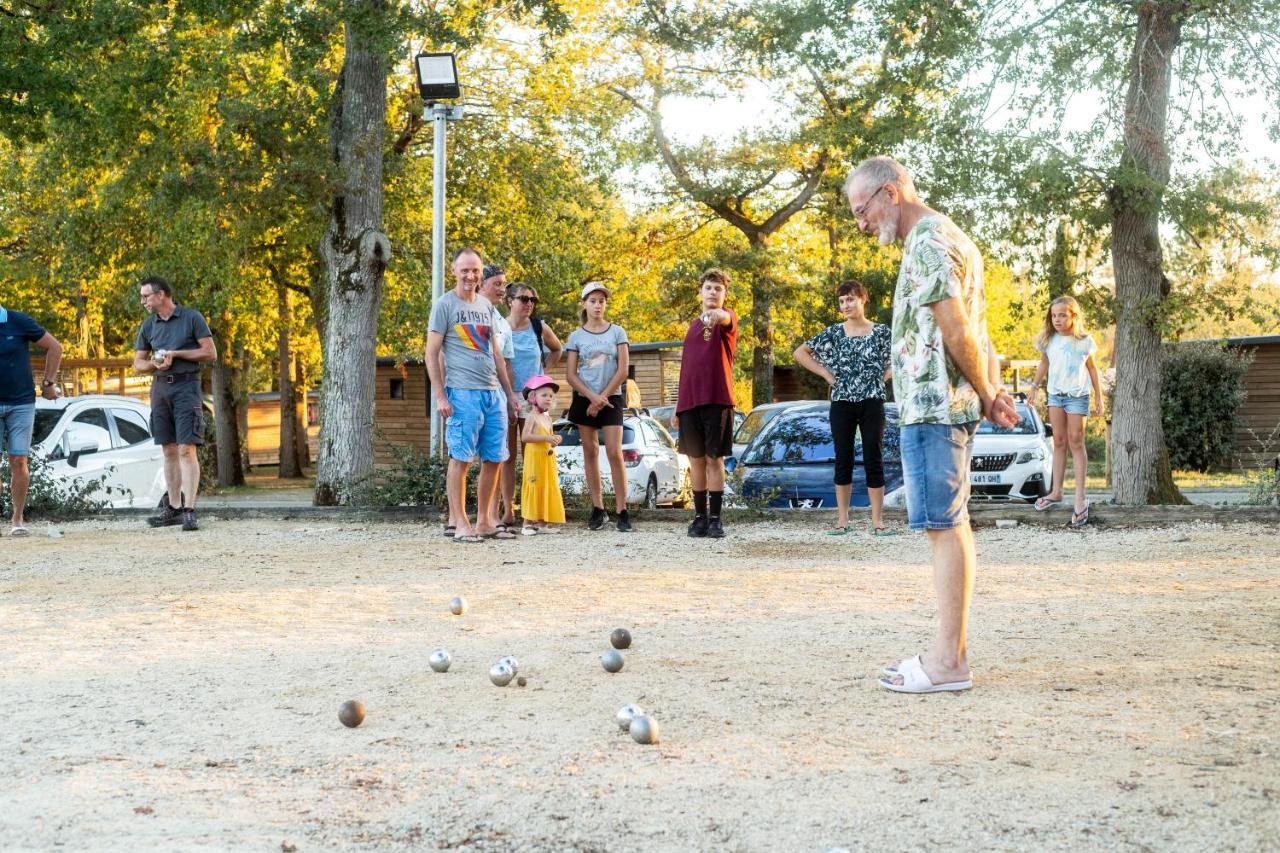 Huttopia Lac De L'Uby - Gers Cazaubon エクステリア 写真