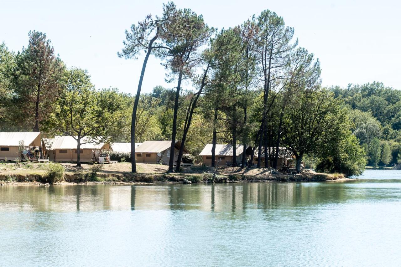 Huttopia Lac De L'Uby - Gers Cazaubon エクステリア 写真
