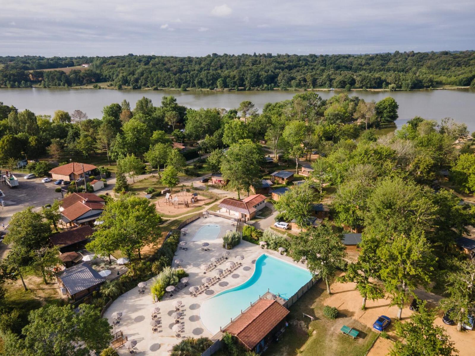 Huttopia Lac De L'Uby - Gers Cazaubon エクステリア 写真