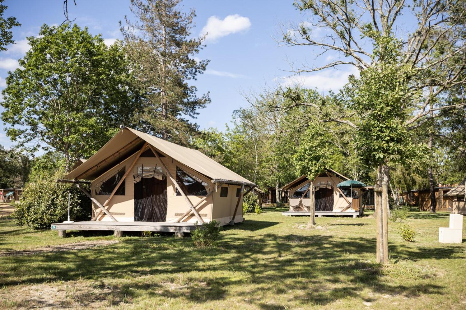 Huttopia Lac De L'Uby - Gers Cazaubon エクステリア 写真