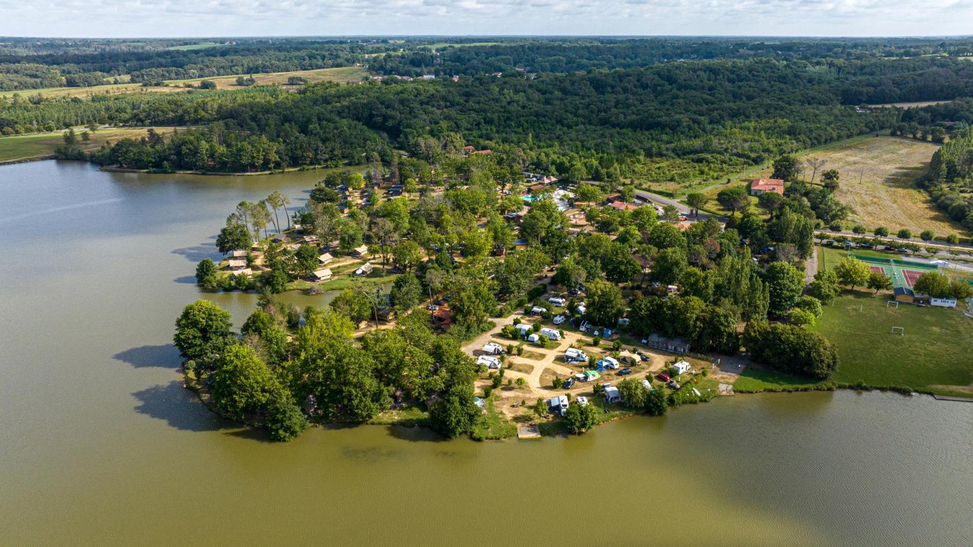 Huttopia Lac De L'Uby - Gers Cazaubon エクステリア 写真